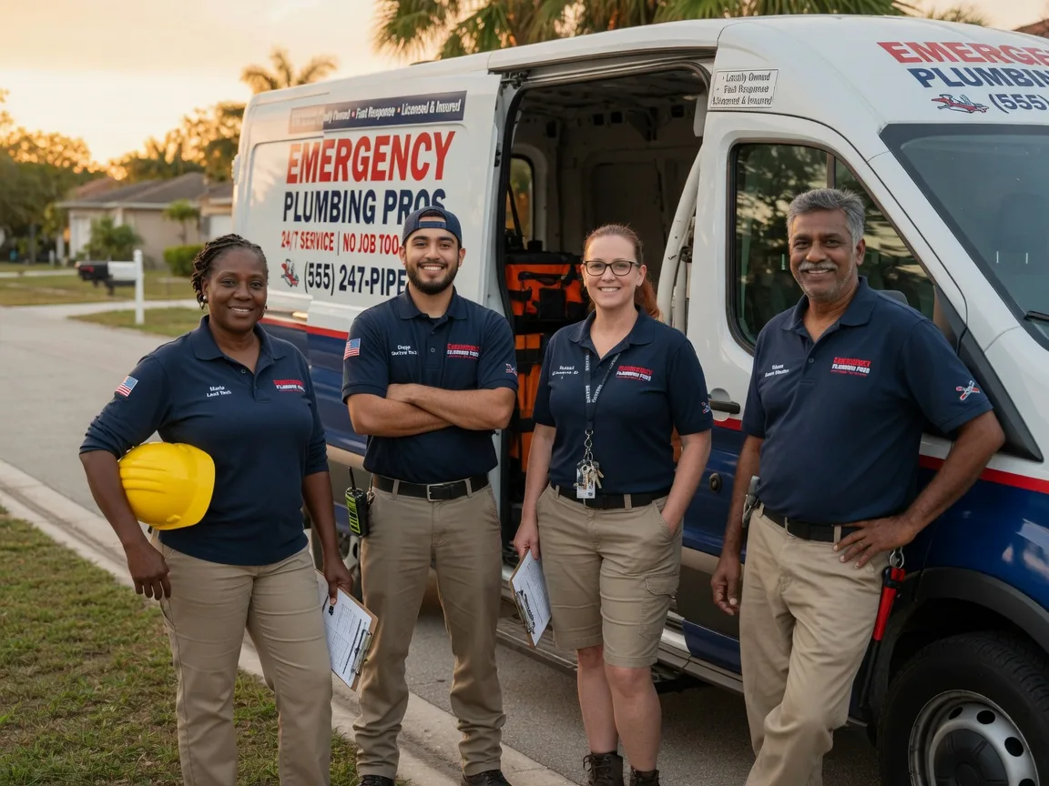 Emergency Plumber company in Fenton, LA